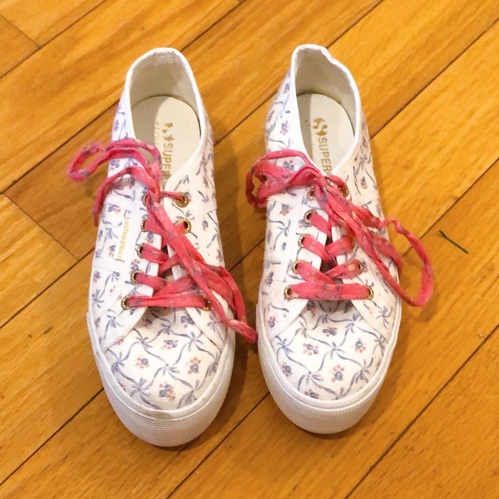 LoveShackFancy x Superga Sneakers